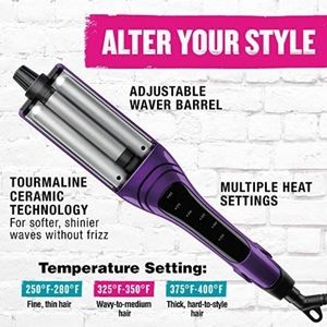 Bed Head A-Wave-We-Go Adjustable Hair Waver